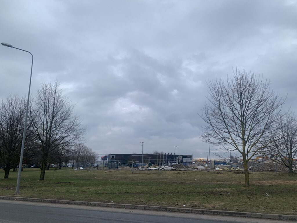 Lidl Krasta iela 40 (Krasta iela 40) - Maisto parduotuvė - statybų nuotraukos