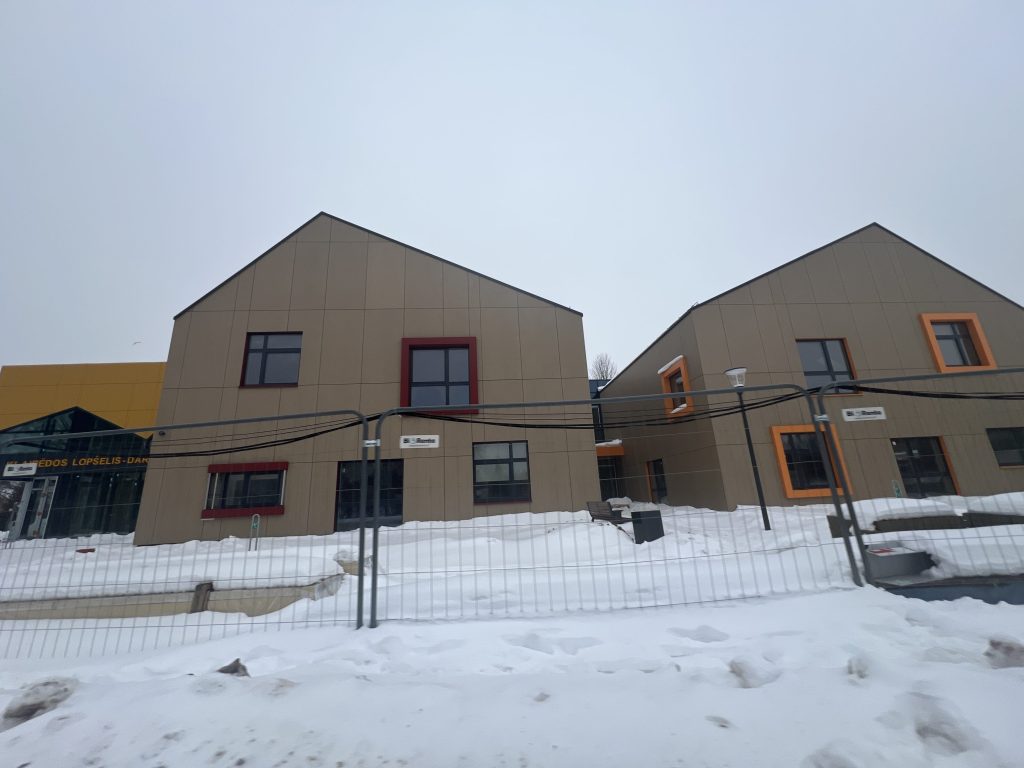 Vaikų darželis-lopšelis Klaipėdos g. 31 (Klaipėdos g. 31) - Teadusasutus - ehituse fotod