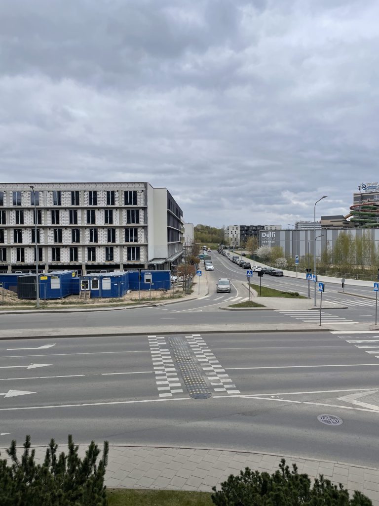 Ozų ozas (Vito Gerulaičio g. 4) - Üürimaja, Korterelamu - ehituse fotod