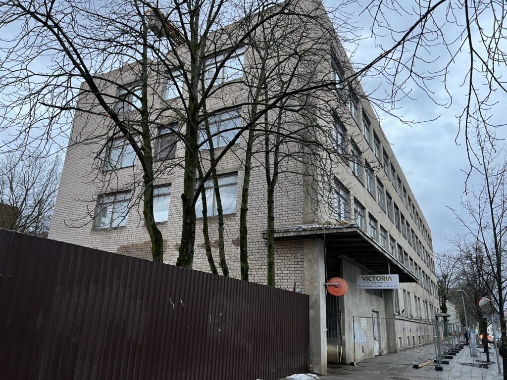 Herojaus progimnazija (Gedimino g. 10) - Primary and secondary education - construction photos