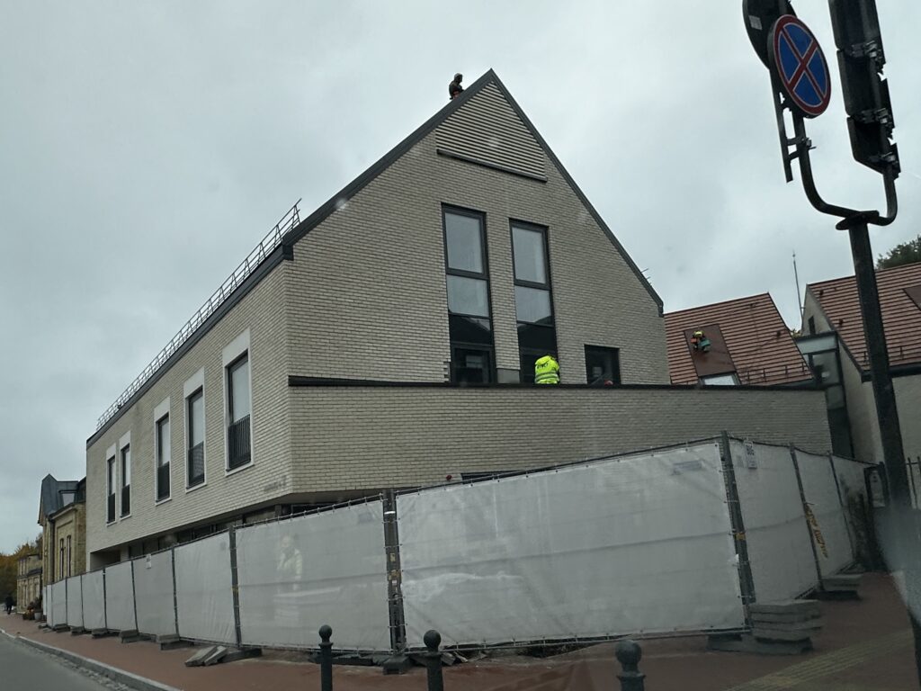 PAUPYS 8 etapas (Aukštaičių g. 2) - Daugiabutis, Verslo centras - statybų nuotraukos