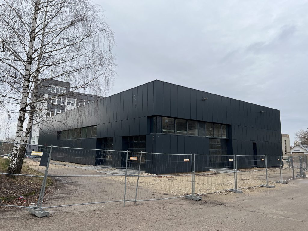 Autoservisas Sudervės kel. 29 (Sudervės kel. 29) - Showroom / Service center - construction photos