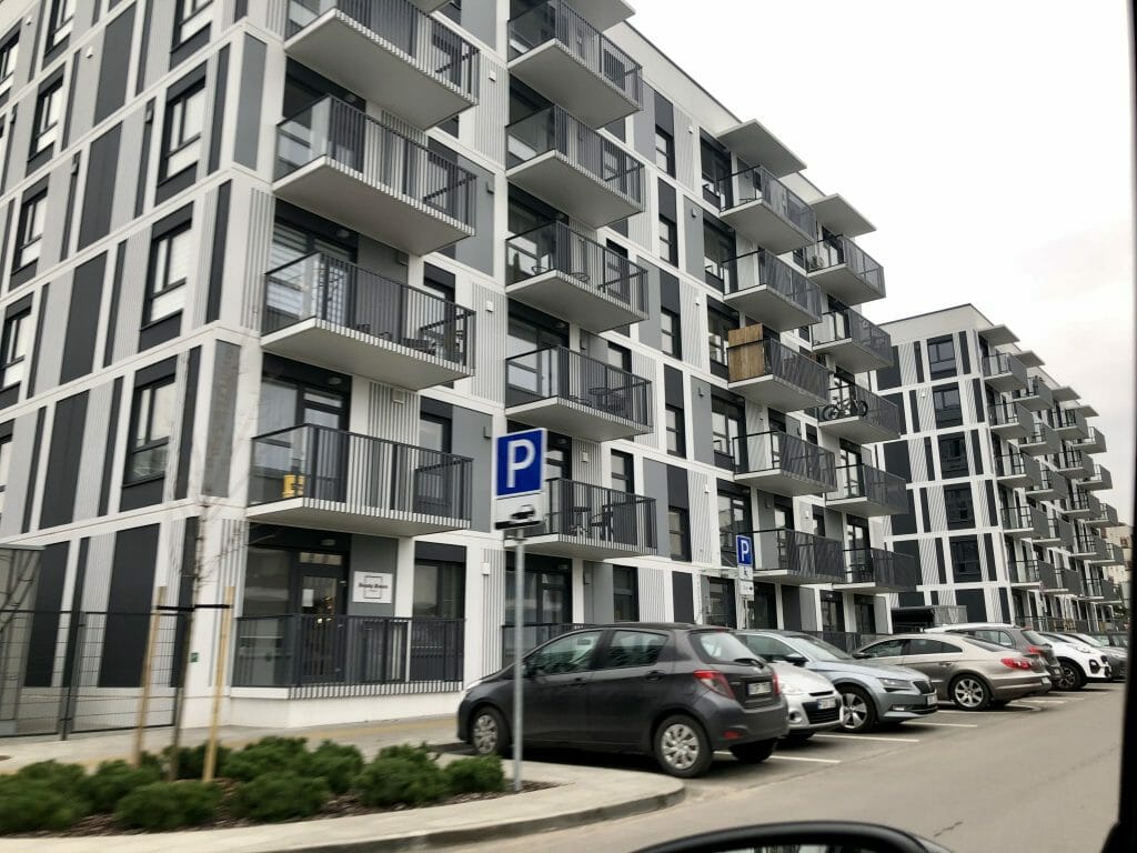 Karaliaučiaus kvartalas (Karaliaučiaus g. 7B) - Multi apartment - construction photos