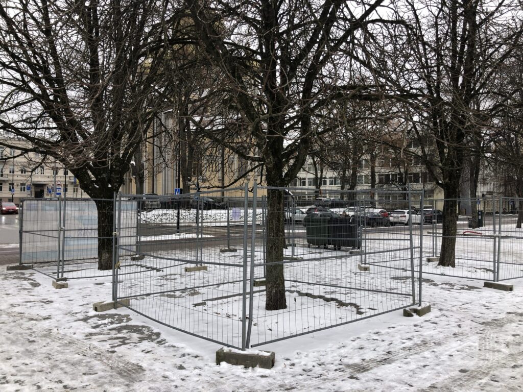 Liuteronų sodas (V. Mykolaičio - Putino g.) - Park - ehituse fotod