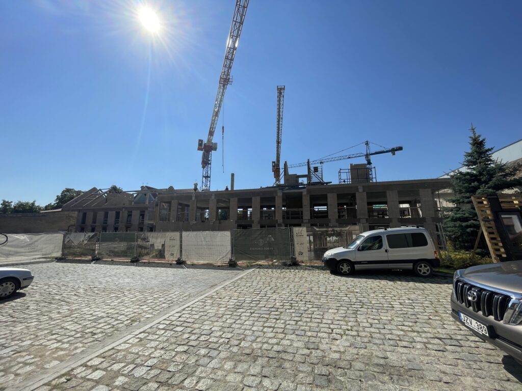 Stepono sodas (A, B, C, D) 1 etapas (Panerių g. 12) - Multi apartment - construction photos