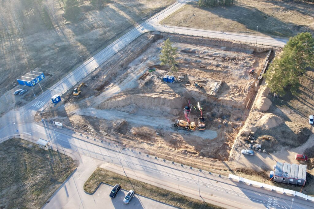 Vilniaus inovacijų parko verslo inkubatorius (Vismaliukų g. 34) - Mokslo įstaiga - statybų nuotraukos