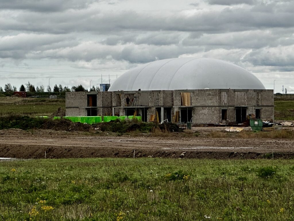 Padangės slėnis 3 etapas (Arimų g. 25) - Daugiabutis - statybų nuotraukos