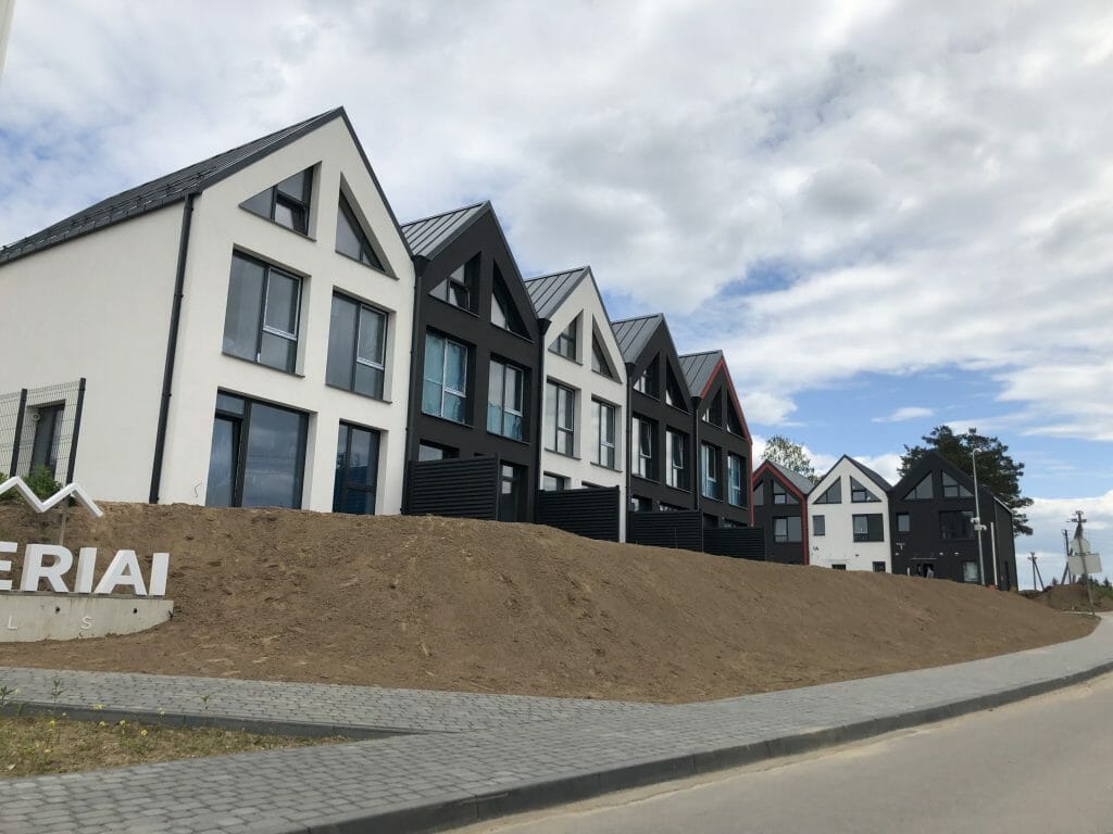 Antežeriai (Mėtų g., Rožių g.) - Ridaelamu - ehituse fotod