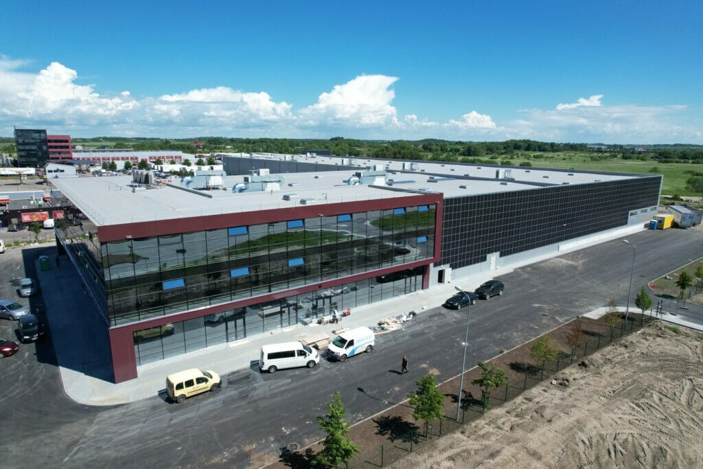 Jūrininkų pr. 27A (Jūrininkų pr. 27A, Jūrininkų pr. 33) - Shopping center, Warehouse / Distribution center - construction photos