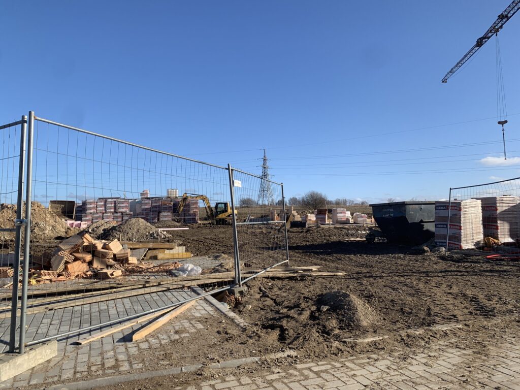 Saulės butai 7 etapas (Ragainės g. 15) - Daugiabutis - statybų nuotraukos