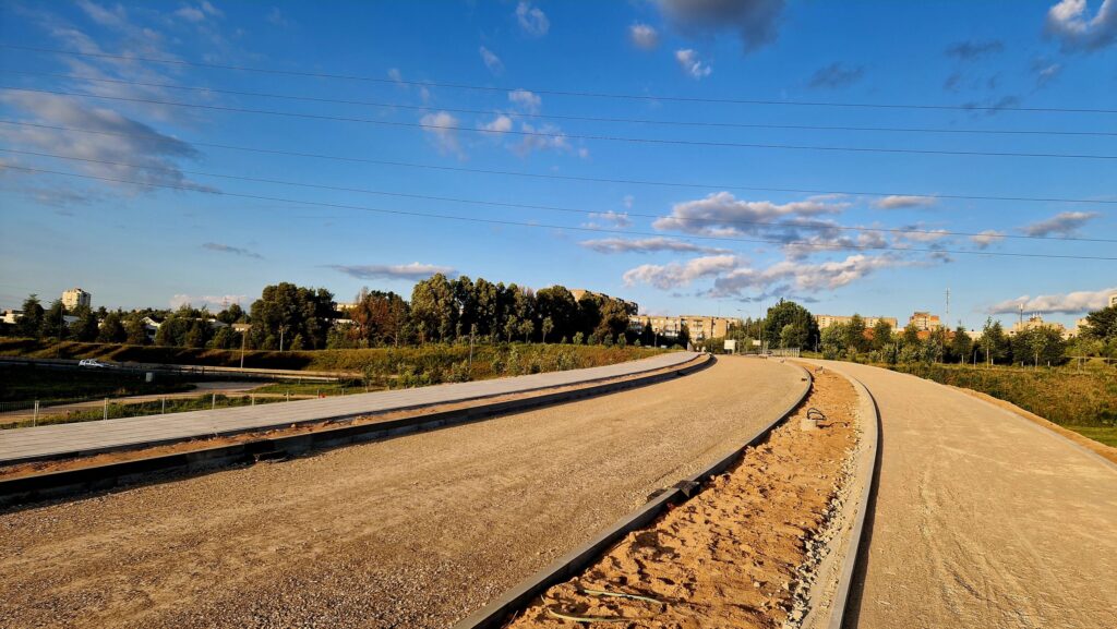 Helsinkio g. atkarpa iki Rygos viaduko (Helsinkio g.) - Street - construction photos