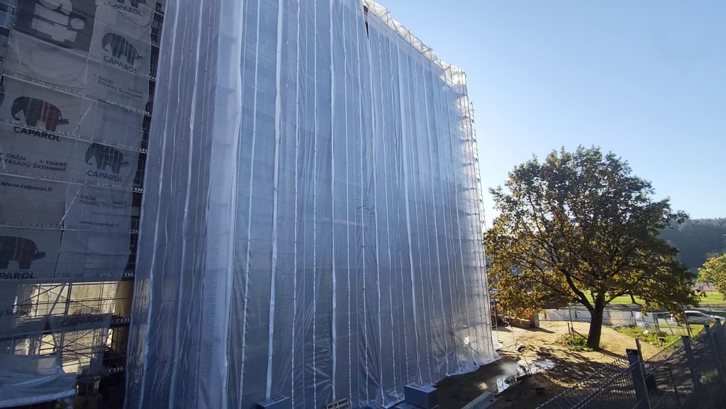 RIGO (Rygos g. 11A) - Multi apartment - construction photos