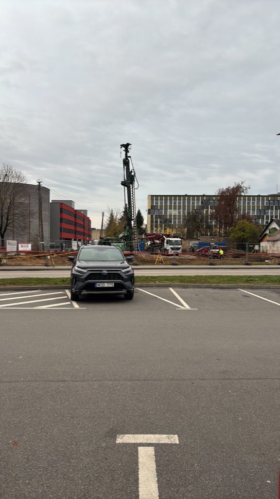 Trimitų g. 11 (Trimitų g. 11) - Multi apartment - construction photos