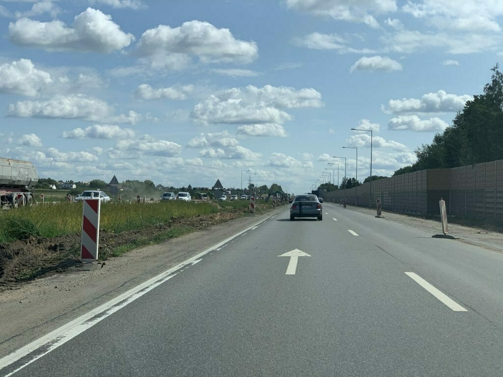 A1 Giraitės atkarpa (viadukas) 102 - 107 km. (A1) - Kelias - statybų nuotraukos