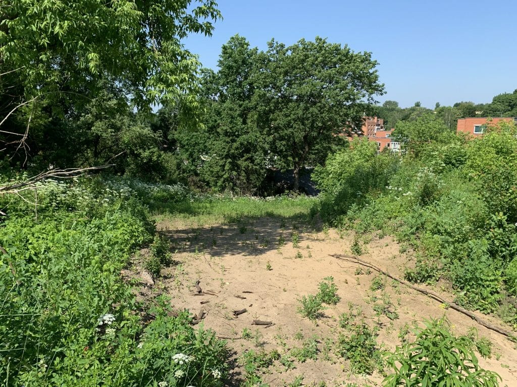 Užupio personos (Filaretų g. 25) - Multi apartment - construction photos