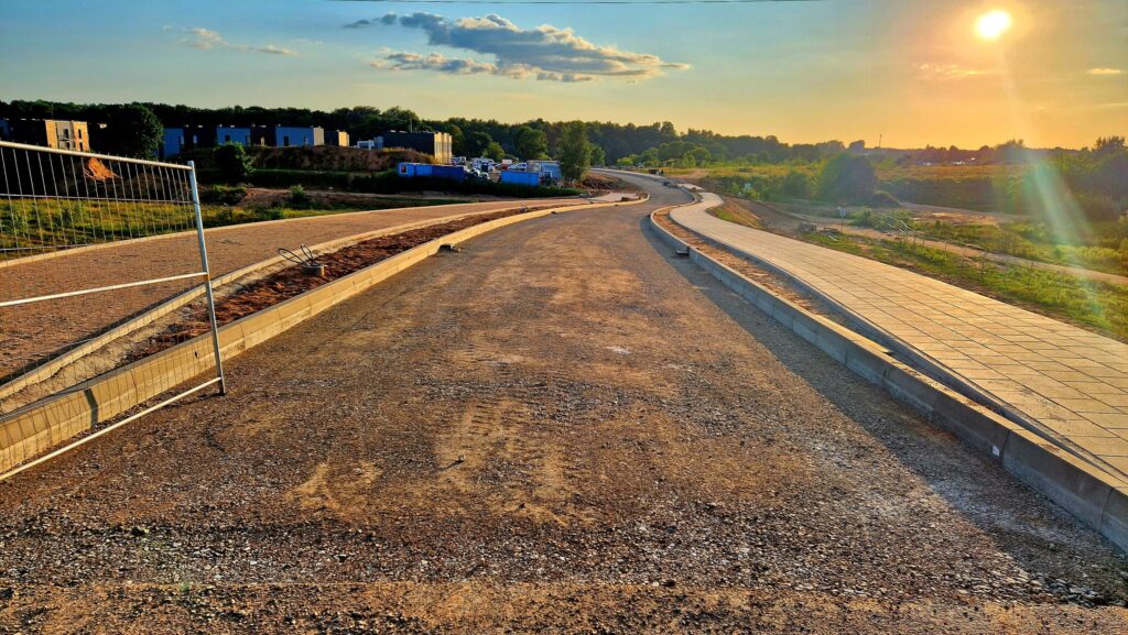 Helsinkio g. atkarpa iki Rygos viaduko (Helsinkio g.) - Street - construction photos