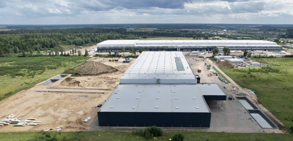 Jogėliškių g. 12 (Jogėliškių g. 12) - Warehouse / Distribution center - construction photos