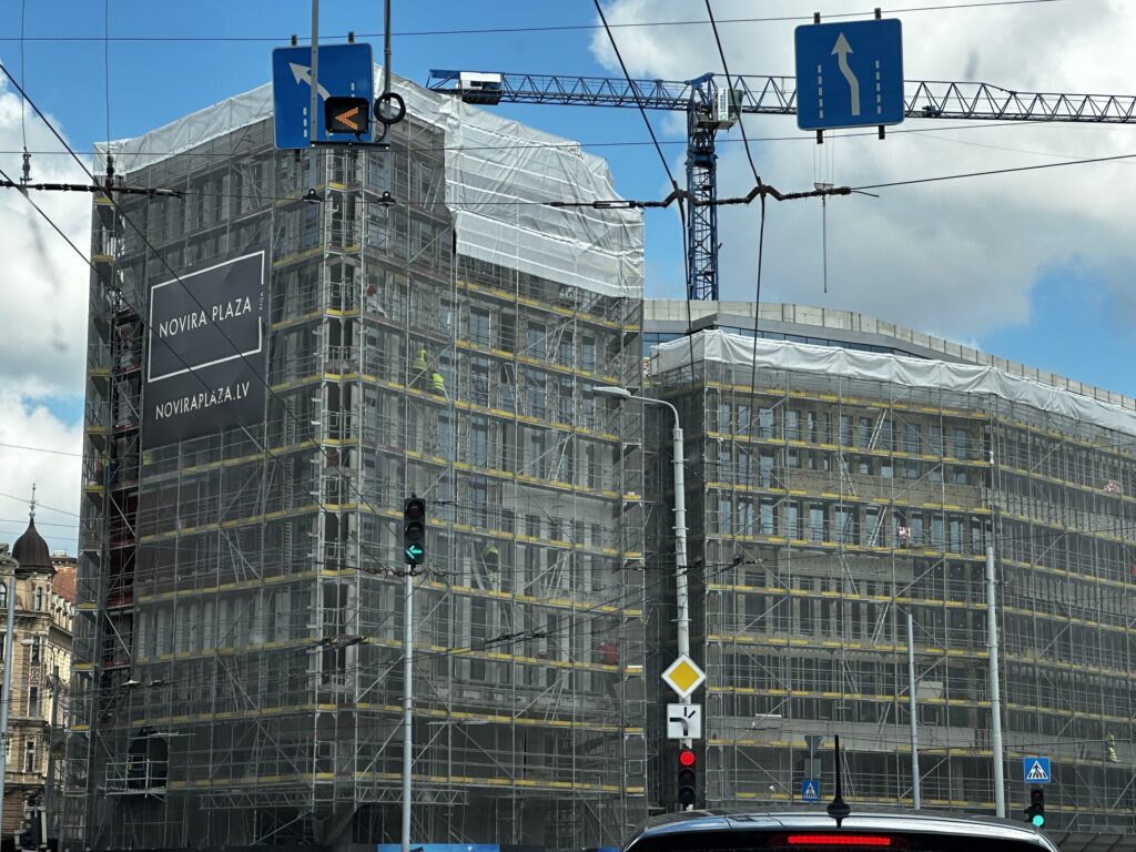 Novira Plaza Riga (Marijas iela 2A) - Büroohoone - ehituse fotod