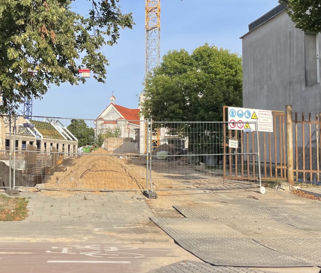 Algirdo promenada (Algirdo g. 48C) - Multi apartment - construction photos