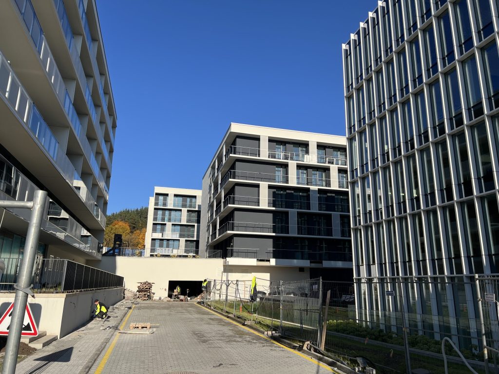 U128 (Ukmergės g. 128) - Daugiabutis - statybų nuotraukos