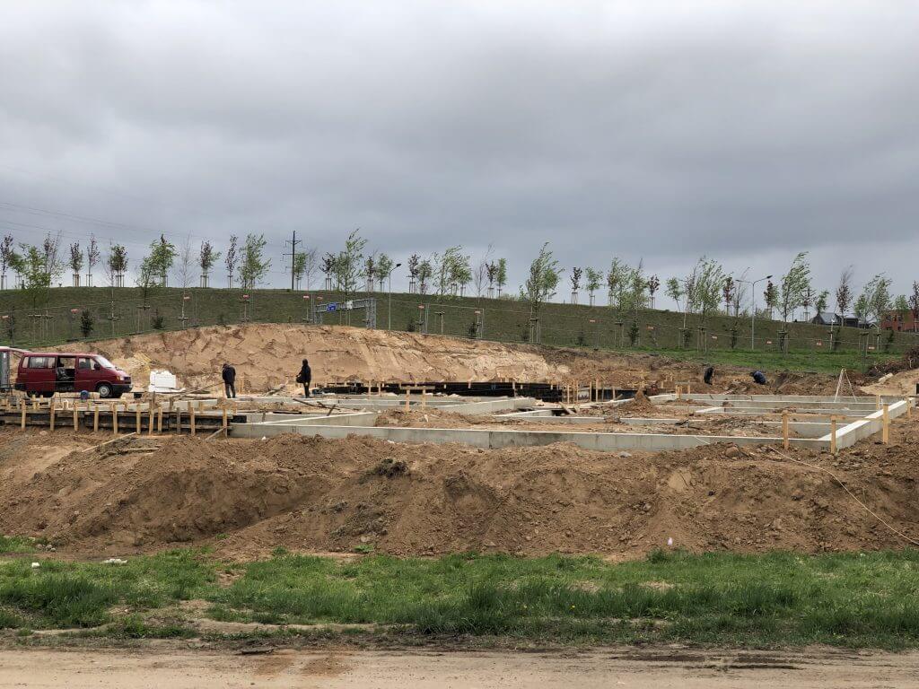 "Amžinybė" laidojimo namai (Talino g. 10A) - Other commercial - construction photos