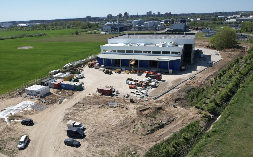 Kretainio g. 15 (Kretainio g. 15) - Light manufacturing - construction photos