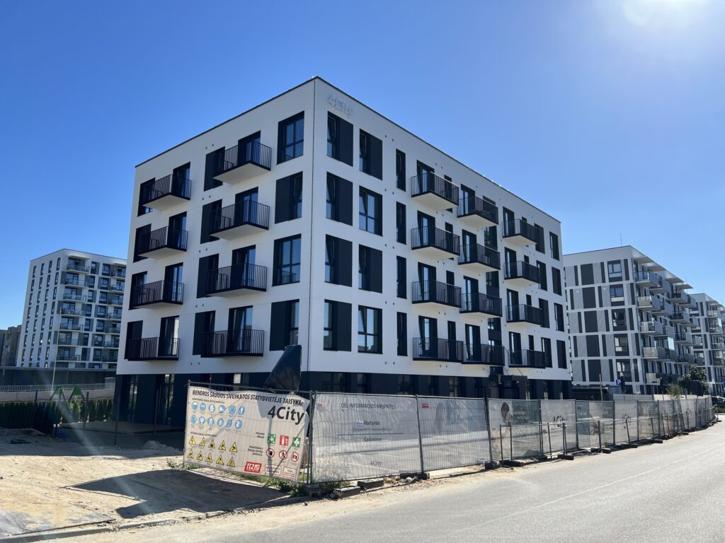 Home 4City (Karaliaučiaus g. 7C) - Multi apartment - construction photos