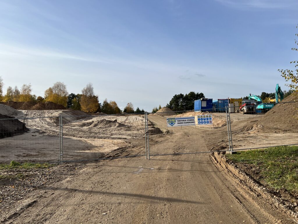 Porto Franko 1 etapas (Mozūriškių g. 50, 100) - Korterelamu - ehituse fotod