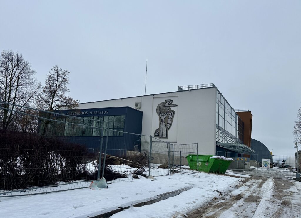 Lietuvos aviacijos muziejus (Veiverių g. 132) - Museum - construction photos