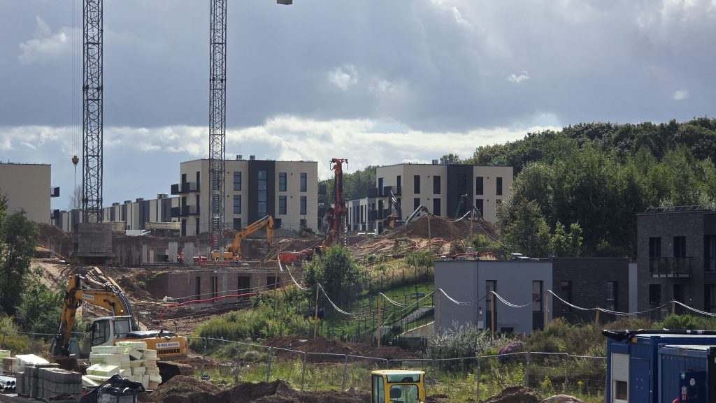 Mo Villas (daugiabučiai) (Mozūriškių g. 240) - Multi apartment - construction photos