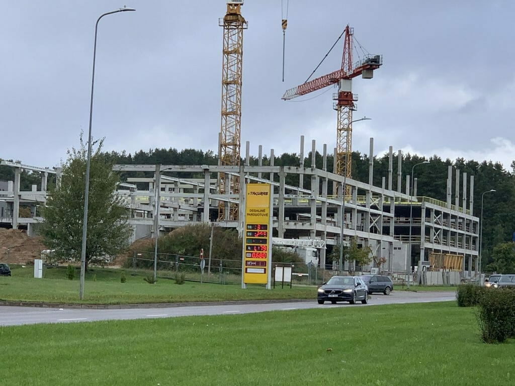 BOD inovacijų centras (Mokslininkų g. 6) - Research and development - construction photos