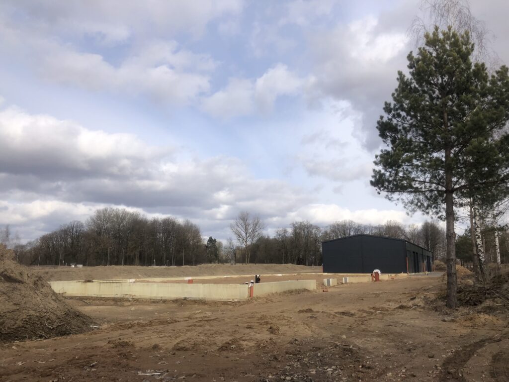 Liepkalnio g. 151E (Liepkalnio g. 151E) - Warehouse / Distribution center - construction photos