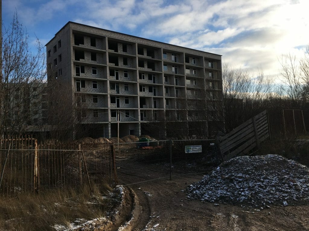 Rygos namai (Rygos g. 46) - Korterelamu - ehituse fotod