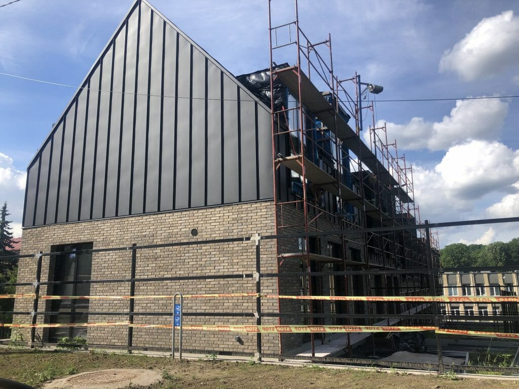 Krivūlės g. 6 (Krivūlės g. 6) - Multi apartment - construction photos