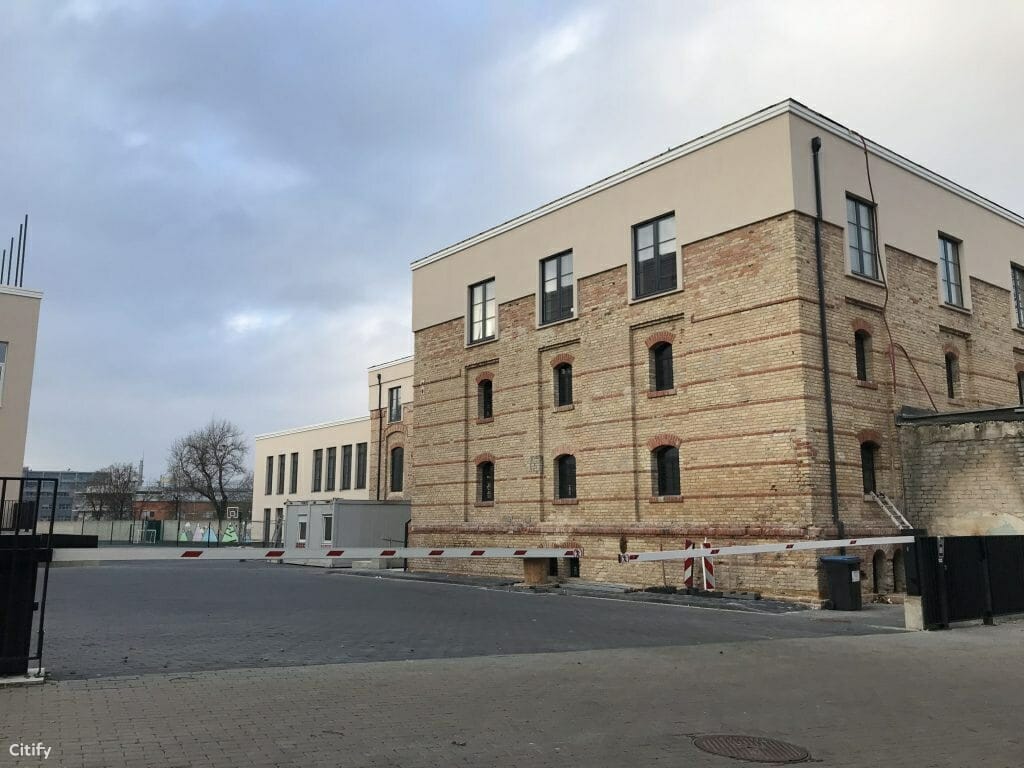 Aludarių g. 1 (Aludarių g. 1) - Office center - construction photos