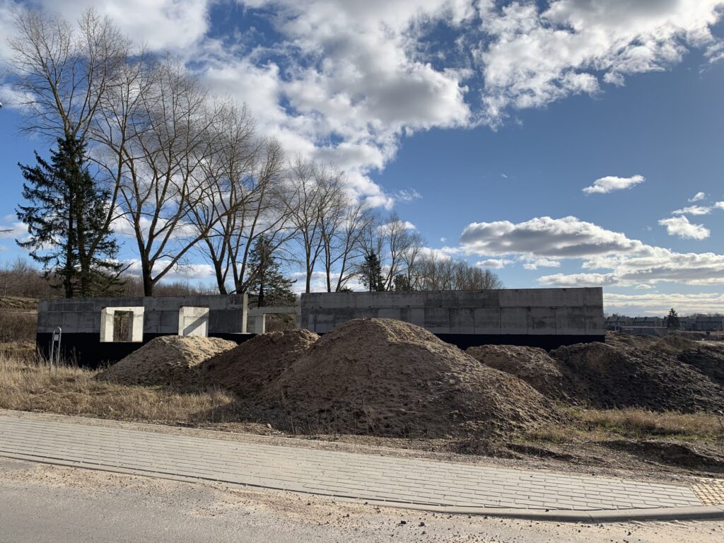 Gabijos g. namai (Gabijos g.) - Sublokuoti namai - statybų nuotraukos