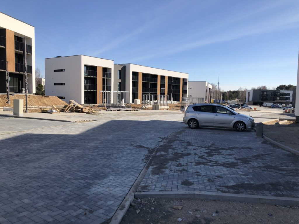 Gilužio rivjera 6 etapas (Gilužio g. 49, 57, 65, 67) - Korterelamu - ehituse fotod