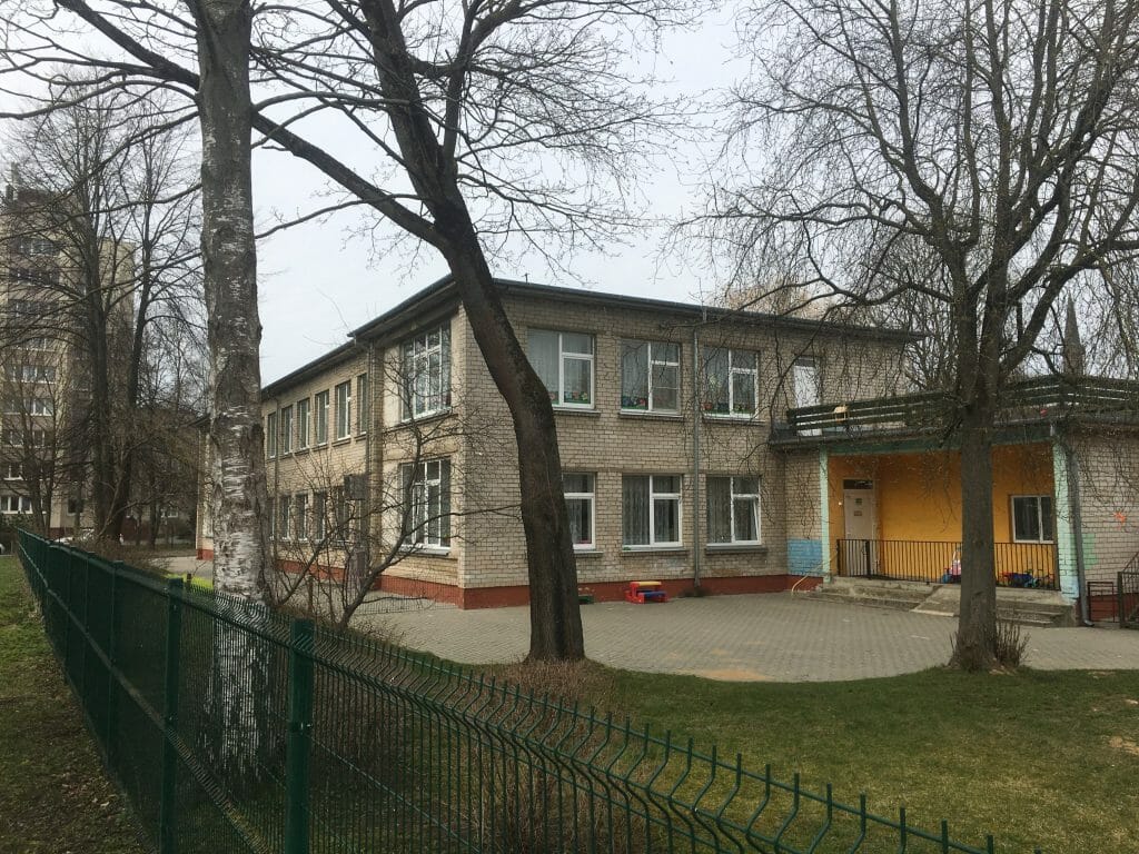 Sausio 15-osios g. vaikų darželis (Sausio 15-osios g. 13A) - Pradinio ir antrinio ugdymo įstaiga - statybų nuotraukos