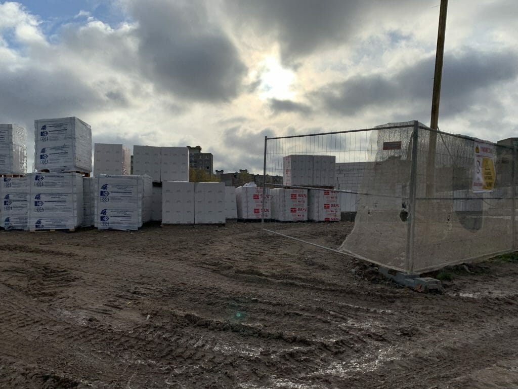 Vaikų darželis Sargėnų Dvaro g. 3 (Sargėnų Dvaro g. 3) - Primary and secondary education - construction photos