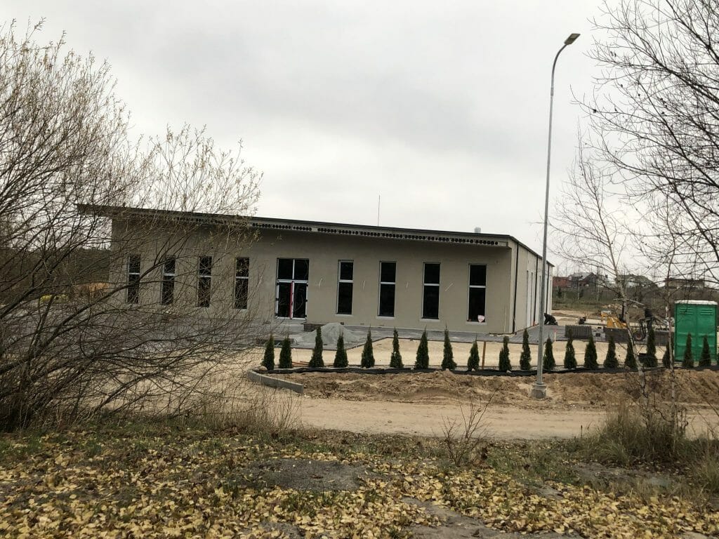 "Amžinybė" laidojimo namai (Talino g. 10A) - Other commercial - construction photos