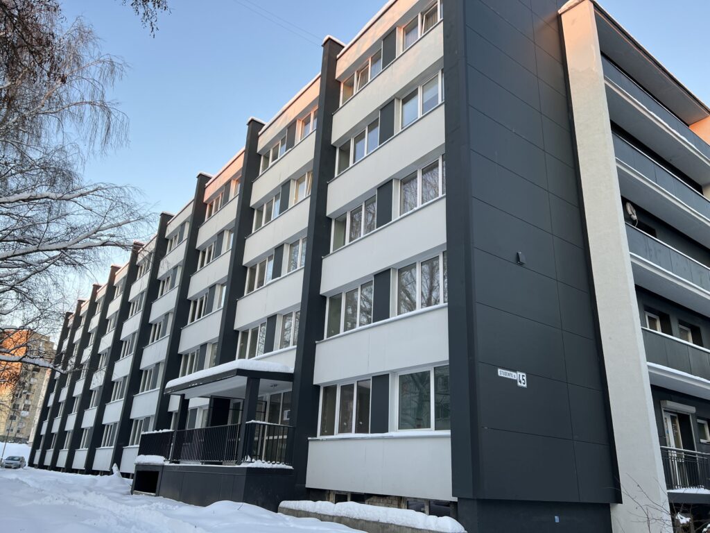 Studentų g. 45 (Studentų g. 45) - Multi apartment - construction photos