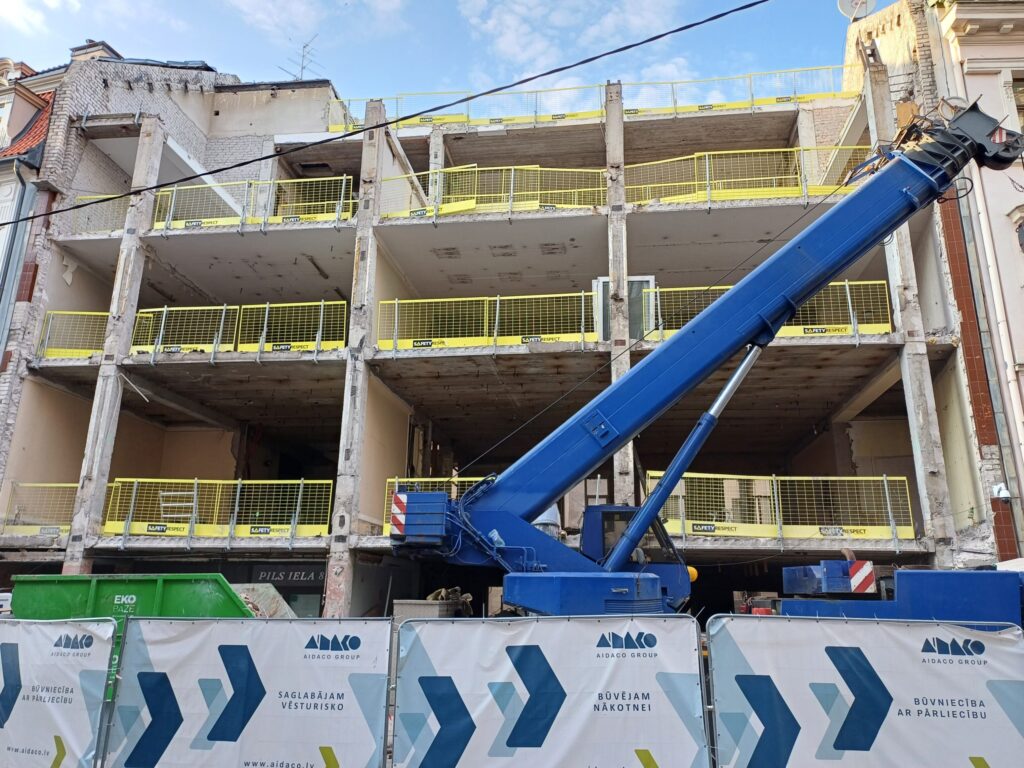 Pils iela 8/10 (Pils iela 8/10) - Administrative - construction photos