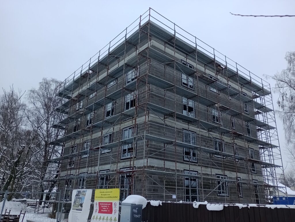 Mālu iela 18 (Mālu iela 18) - Multi apartment - construction photos