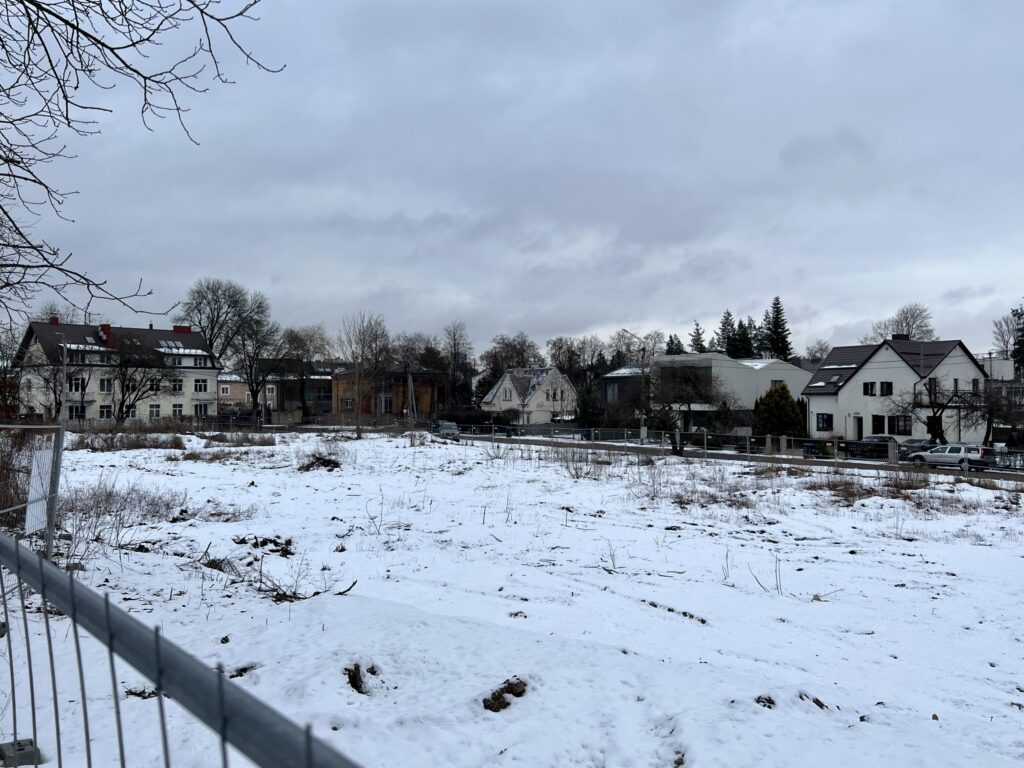 Pagyvenusių žmonių poilsio namai (Latgalių g.) - Specialized care center - construction photos