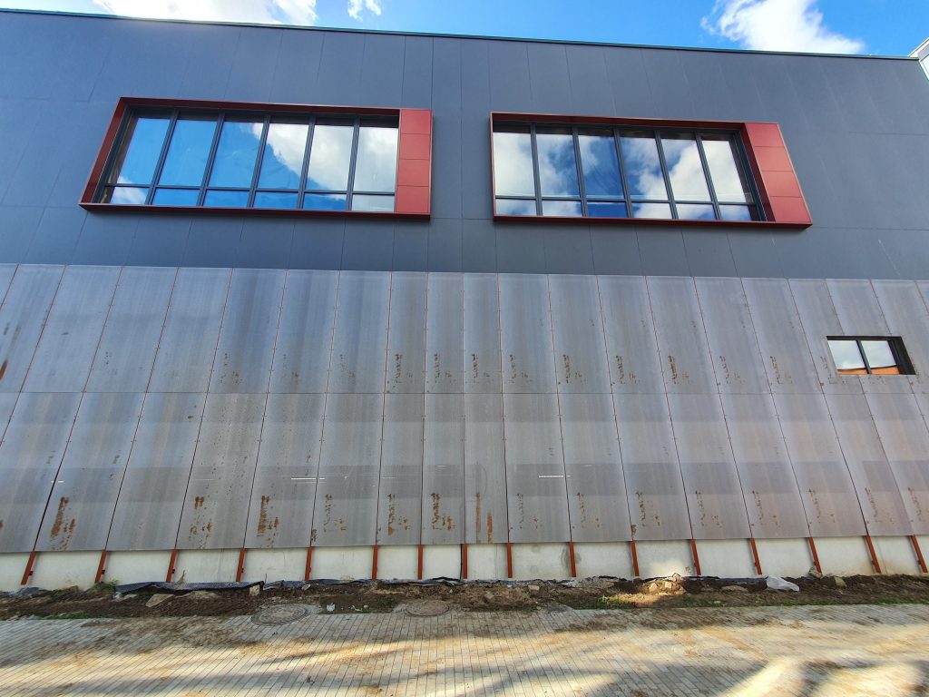 PC PIKAS (Ukmergės g. 221) - Shopping center - construction photos