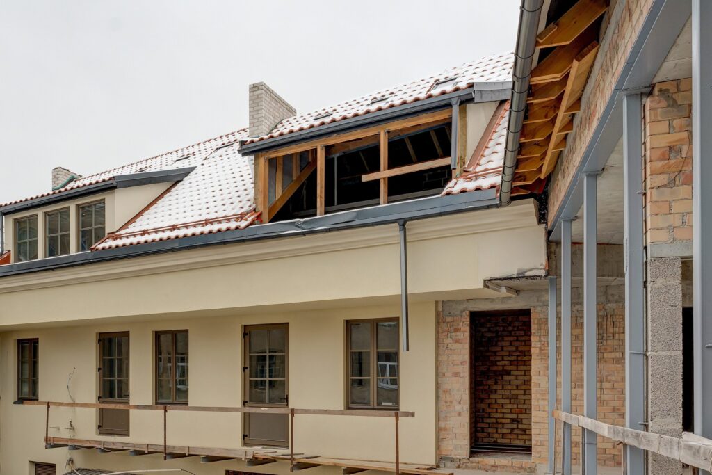 Pylimo 51 (Pylimo g. 51) - Multi apartment - construction photos