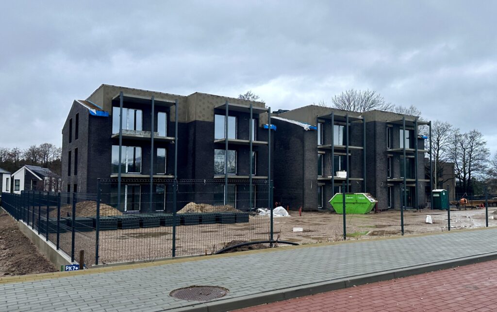 Jūros galia (Sermiesčio g. 27) - Multi apartment - construction photos