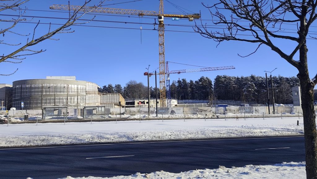 PC Mada rekonstrukcija (Viršuliškių g. 40, 42) - Shopping center - construction photos
