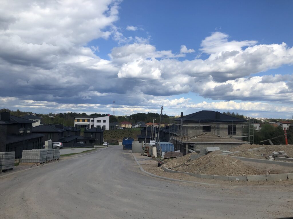 Skardžio namai (Skardžio g. 27, 29, 31, 33, 35, 37, 39) - Ridaelamu - ehituse fotod