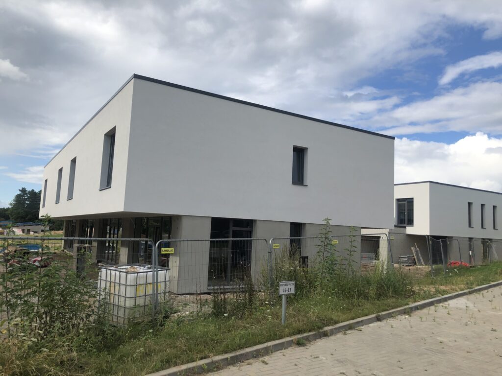 Sidaronių namai (sublokuoti namai) (Sidaronių g. 25) - Ridaelamu - ehituse fotod